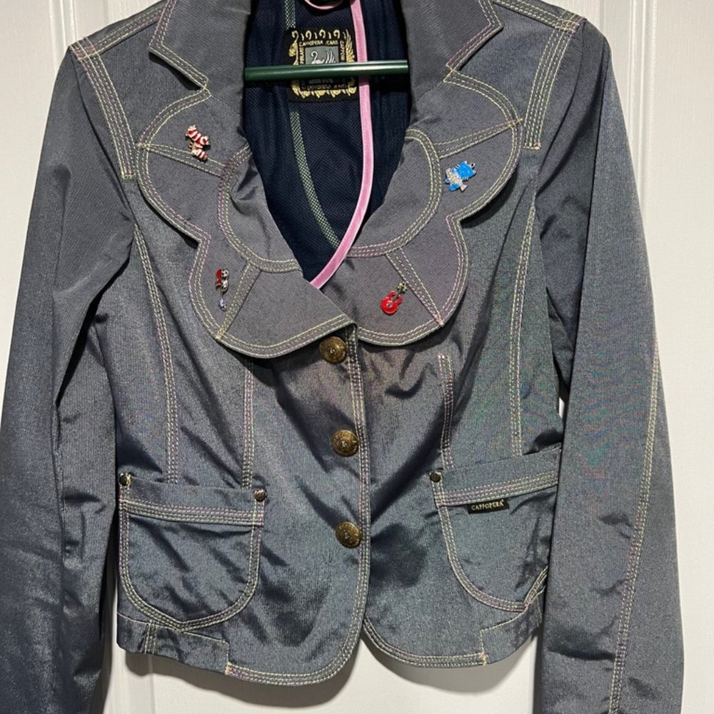 original brillant blue jacket